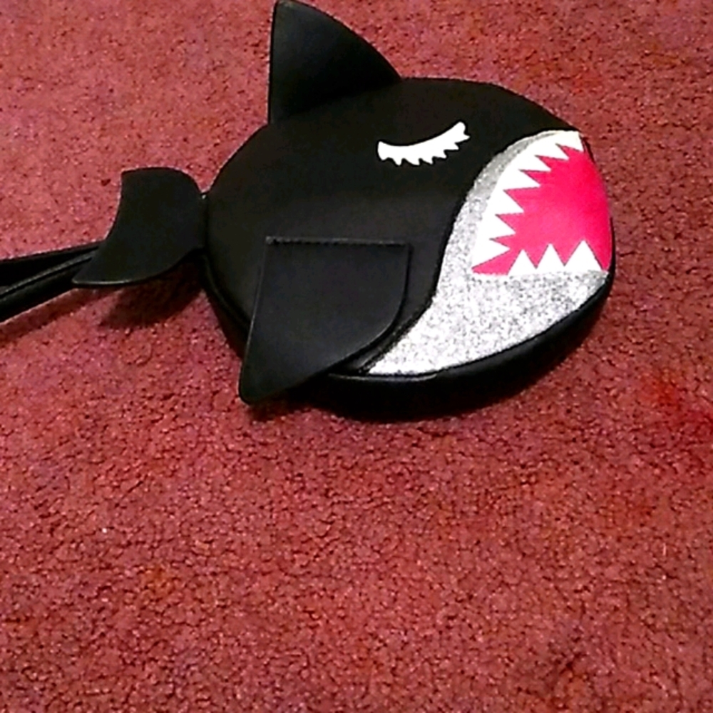Luv Betsey cute shark handbag